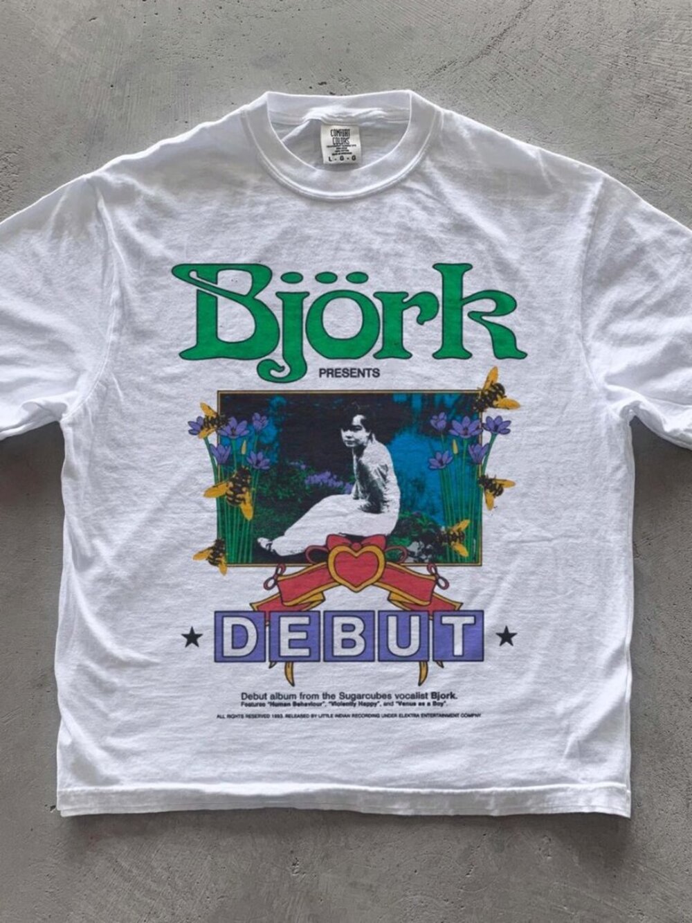 Bjork Unisex Bjork shirt Bjork tee
